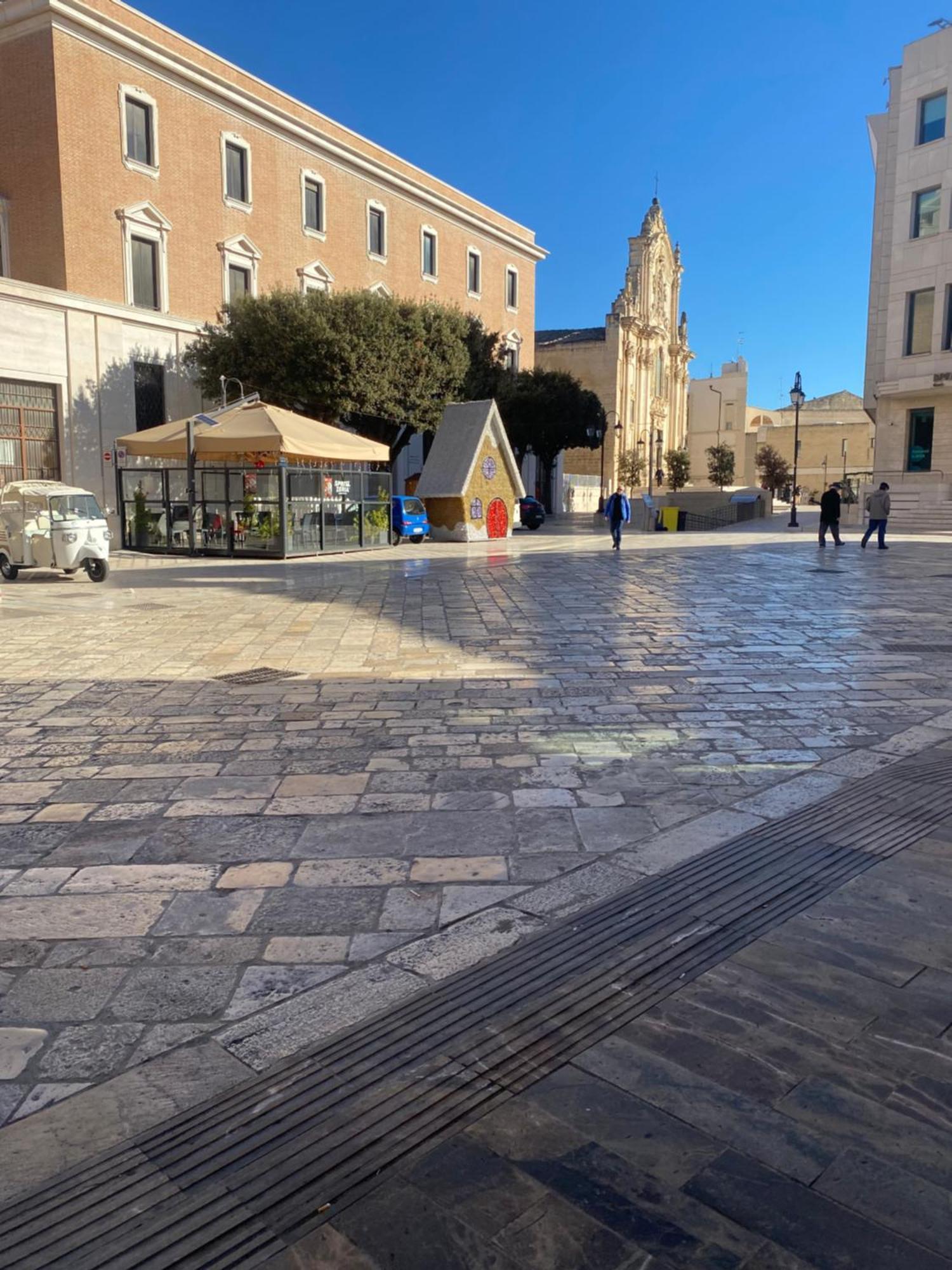 Вилла Labanca'S Luxury Center Матера Экстерьер фото